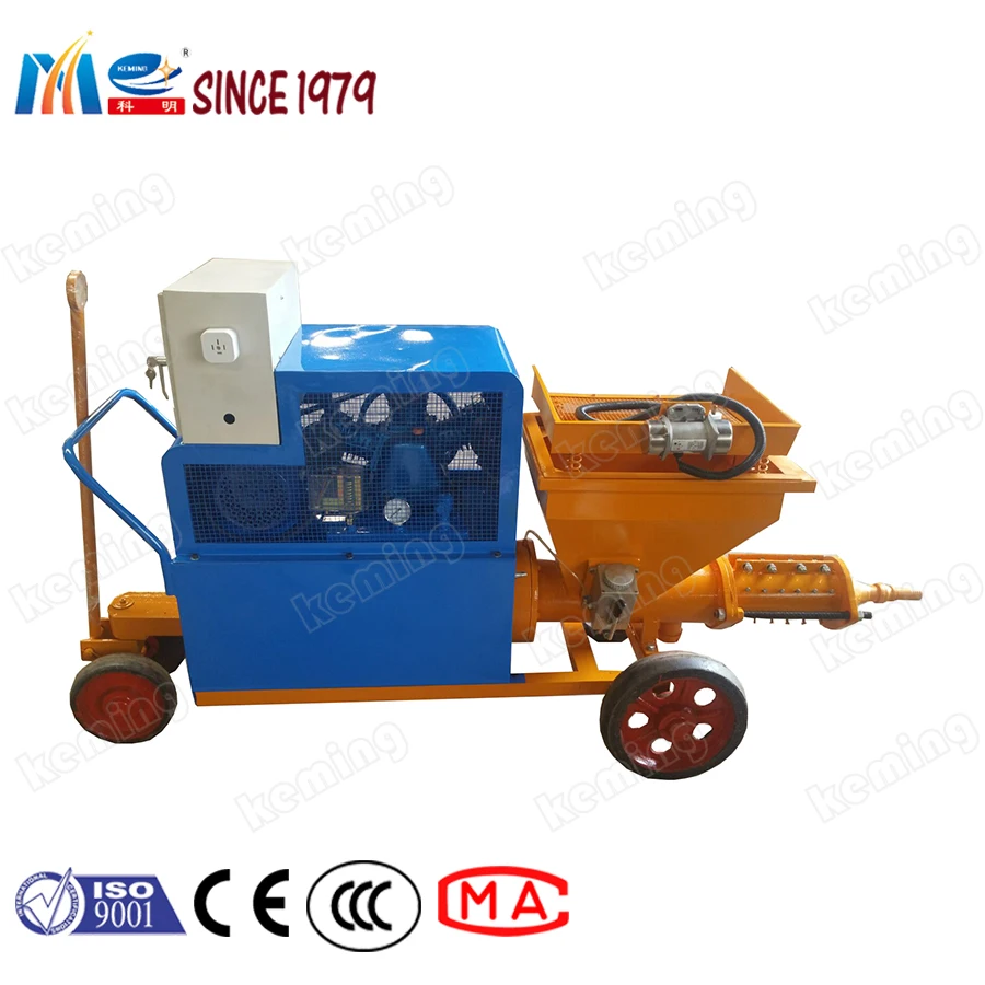 Gypsum Plaster Wall Putty Machine Rendering Machine Wall Plastering Tools for Plasterer