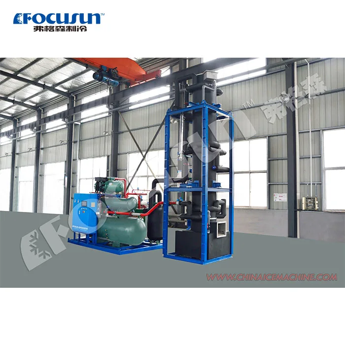 10T 15T 20Tons Automatic Tube Ice Making Machine/ Industrial Ice Maker for Sale