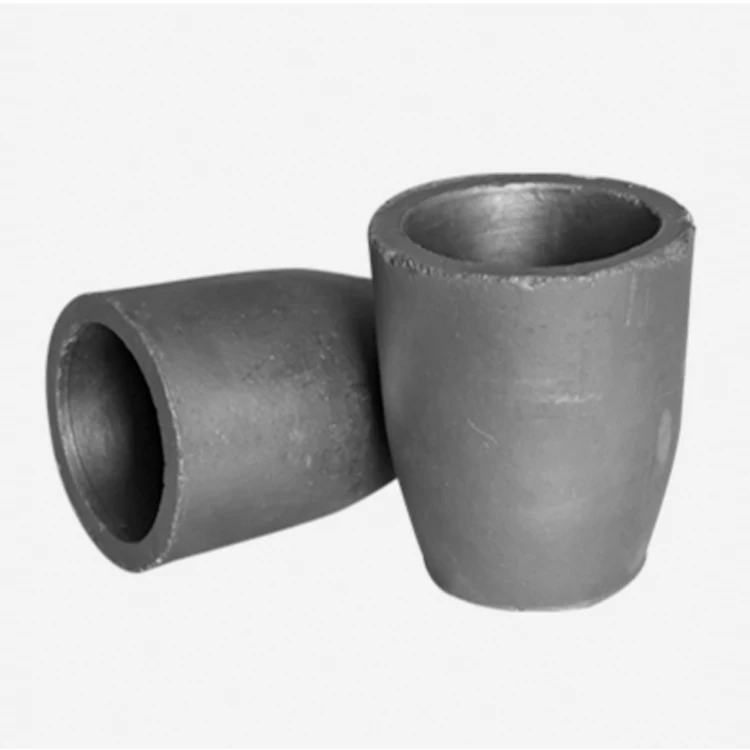  High Quality Graphite Crucible Melting Gold