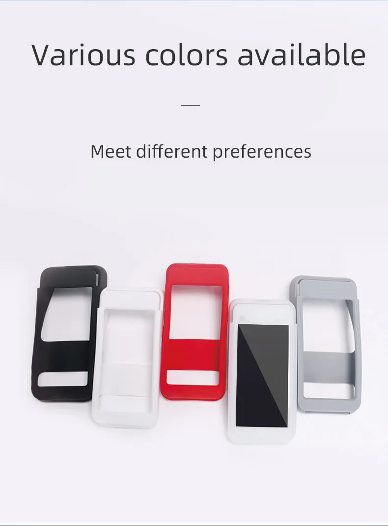 pos case for pax A920 pro rechargeable model pos machine protective cover