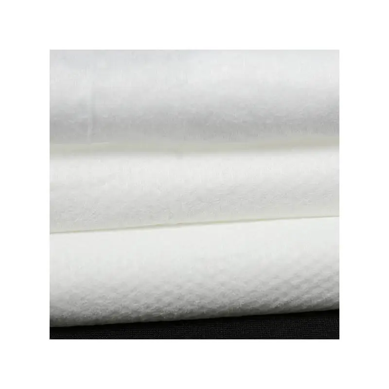 China Manufacturer Plain Comfortable Nonwoven Wipe Cloth, Skin-friendly Spunlace Nonwoven Fabric for Wet Tissure