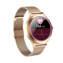 Kw10 Reloj Mujer Wristwatches Ladies Watches Waterproof Women Gold Quartz Watch Stainless Steel Strap PK ZL02