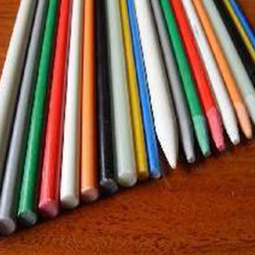 high strength colorful fiberglass rod,high quality FRP fiberglass rod