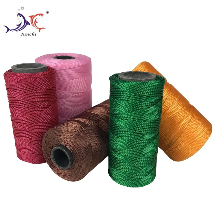 Высокопрочная полиэфирная нить для ремня 9ply 12ply 15ply pp