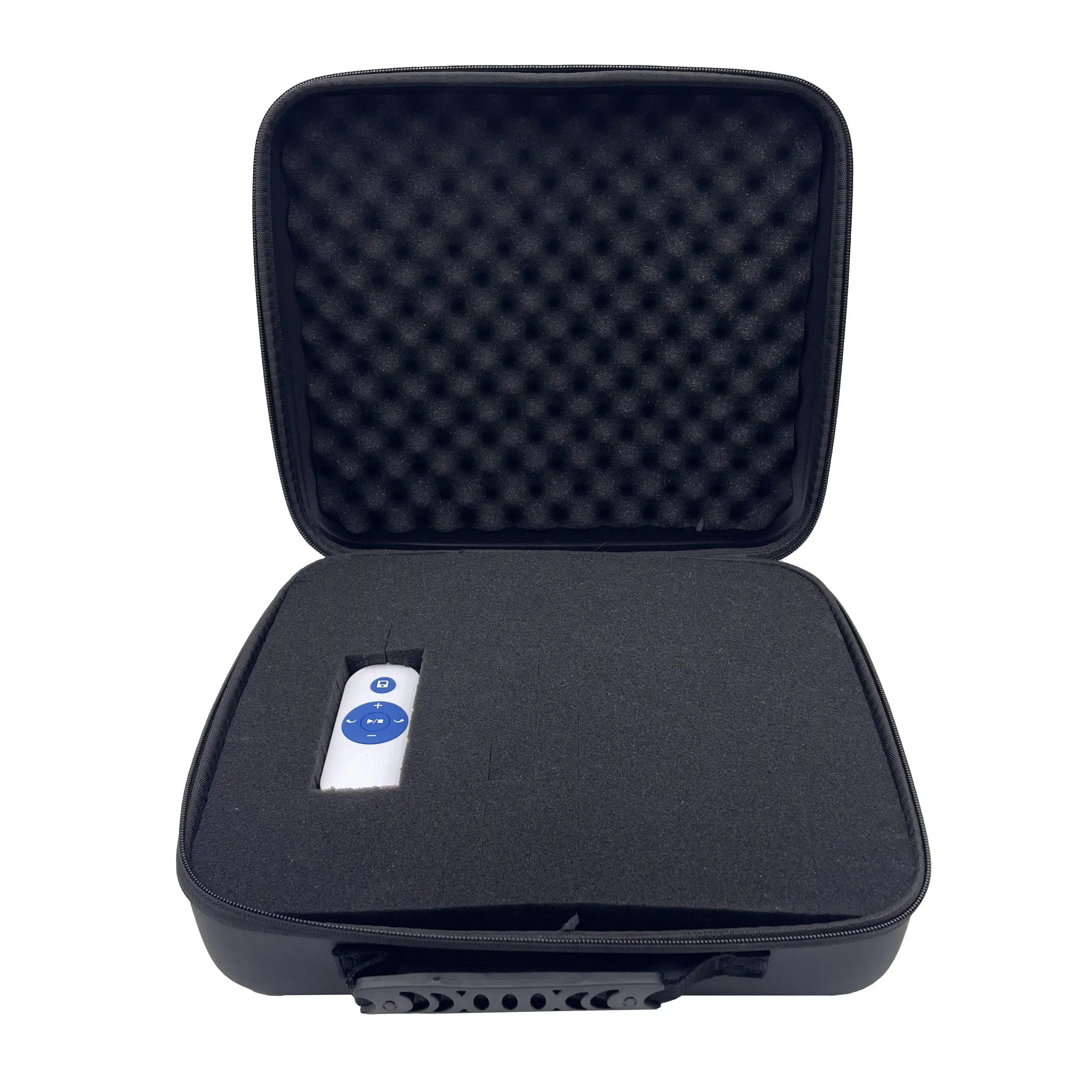 2024 Custom EVA Embossed Waterproof Hard Carry Foam Tool Case Custom Printed Waterproof With Handle Zipper Storage Box