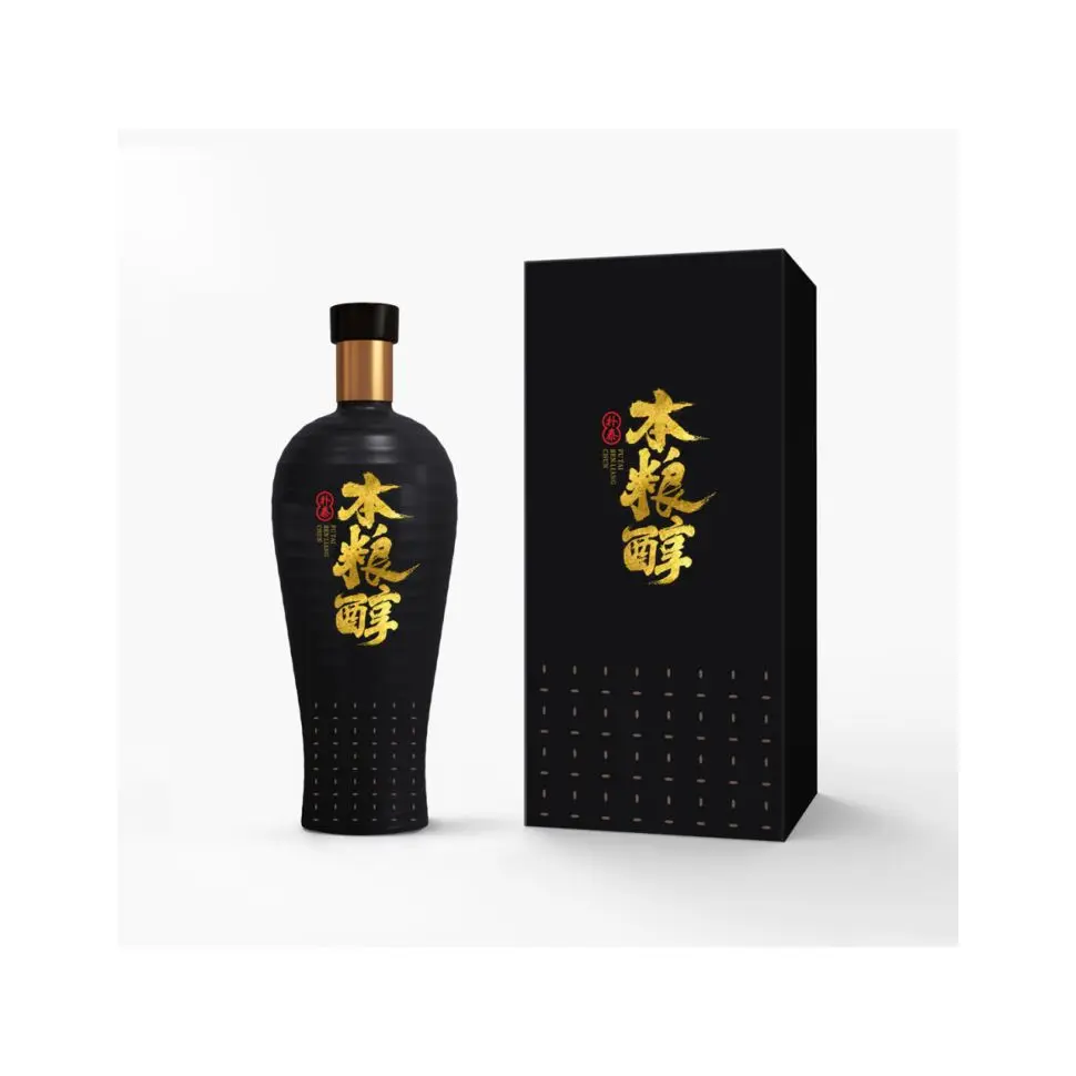 
Factory Special Wholesale Chinese Flavor 500ml 53% Chinese Wine 