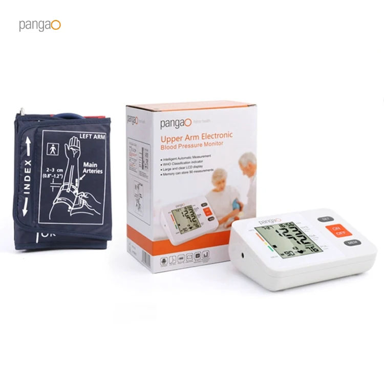 Best Tensiometer Sphygmomanometer BP Monitoring Blood Pressure Monitors Upper Arm Cuff Machine