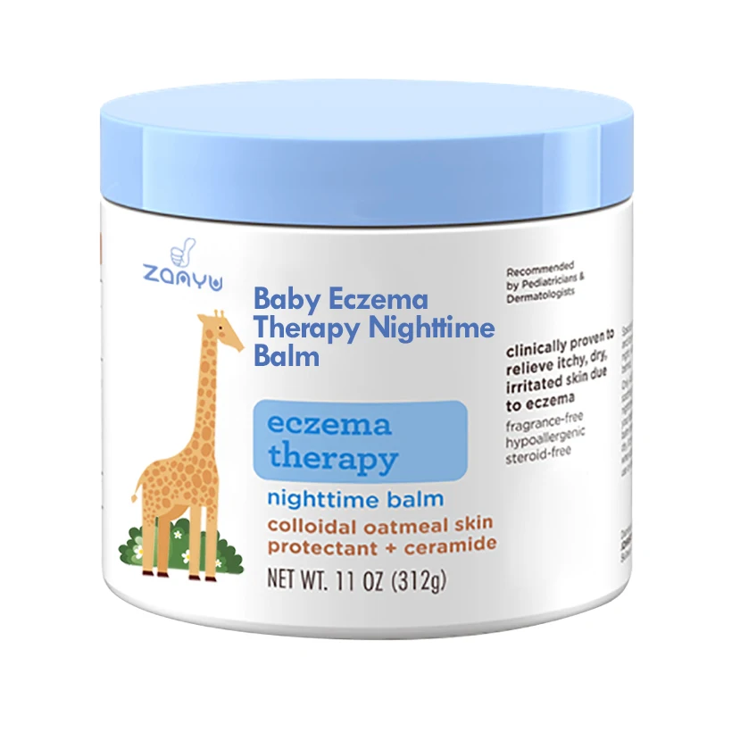 Оптовая продажа OEM, фирменная торговая марка, натуральный органический детский ежедневный уход, подгузник, сыпь, крем от экземы