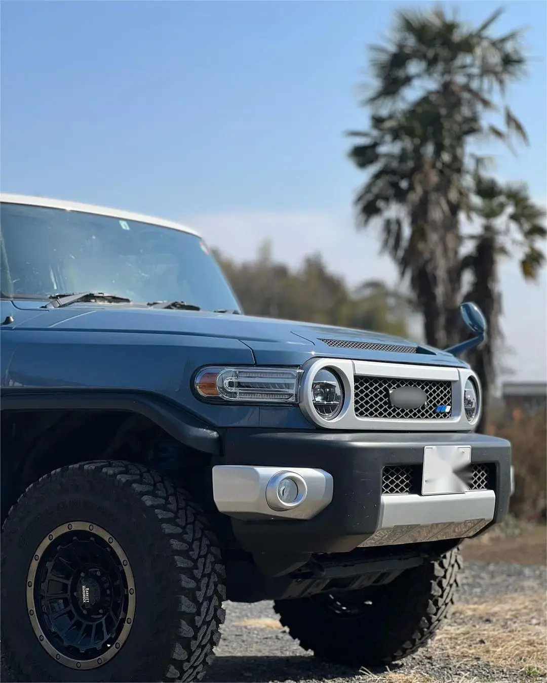 Items Front Face Generation LED Headlight Assembly Kit Hot Sale New LED Light FJ Cruiser Universal Car 1 Pair,tail Lamp