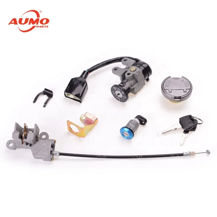  Scooter lock parts 7 piece LOCK SET for