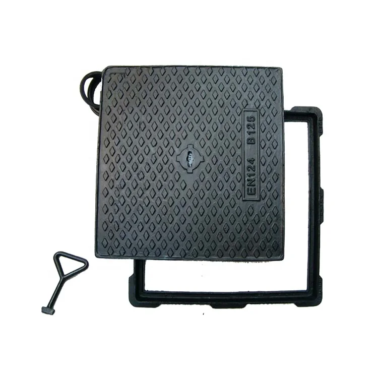 Inspection Cover Closed Key Hole EN124 F900 Manhole Cover