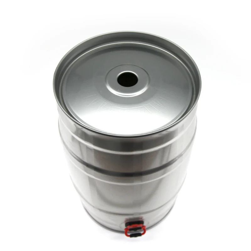 empty beer kegs for sale/beer metal bucket/5l vacuum beer mini keg 5l beer barrel with closure and tap