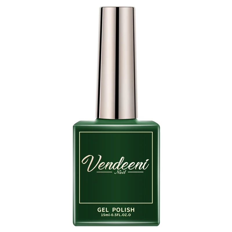 VENDEENI Free Sample Matte And Gloss Fur Top Coat Gel Nail Polish Soak Off Private Label Nail Gel