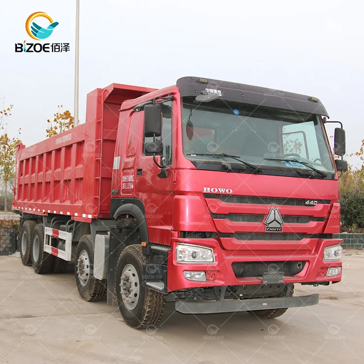 Sinotruk Самосвал 12 шин колес 50 тонн 8x4