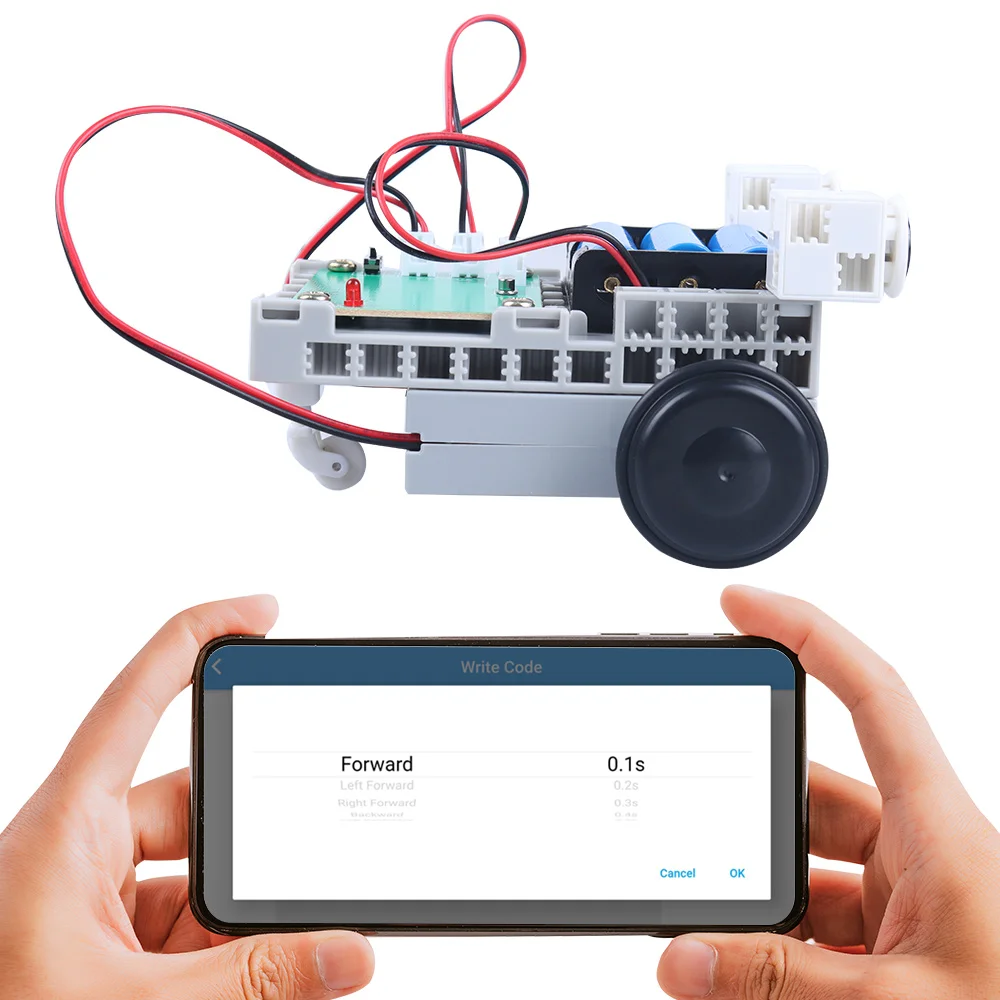 APP Programmable Smart Robotic DIY Educational STEM Robotics Building Kit Starter Kit For Kids