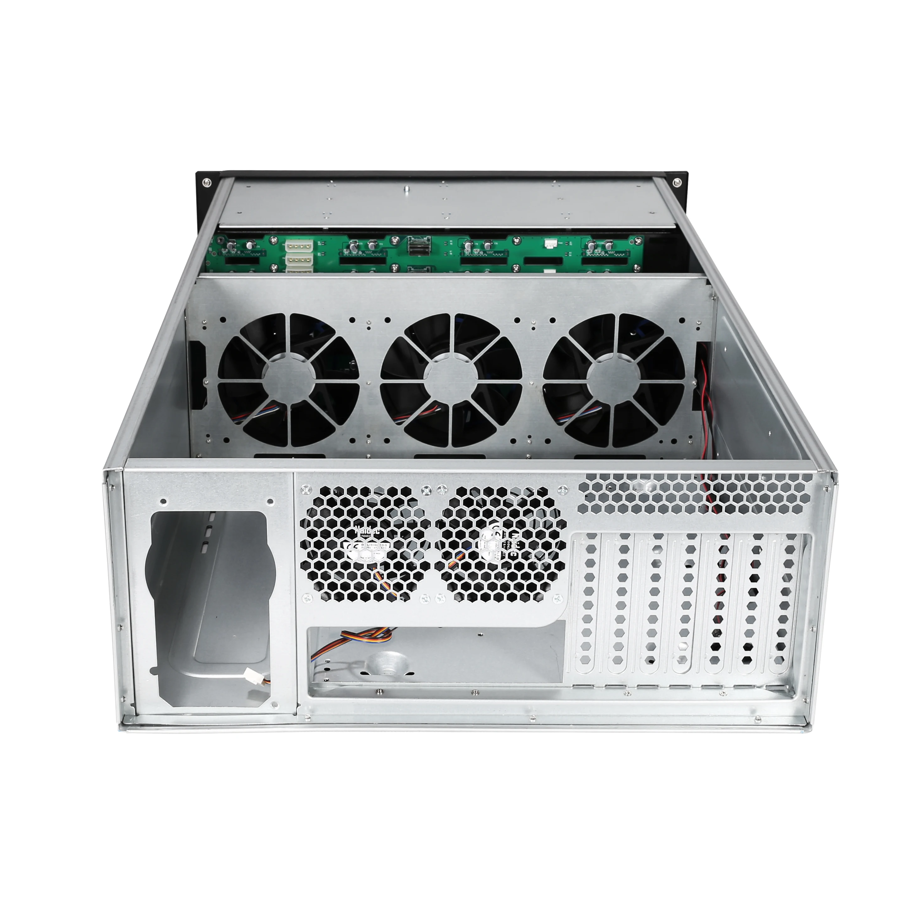 4U 24bay Hotswap storage Server Case  with redundant 1+1 800W power