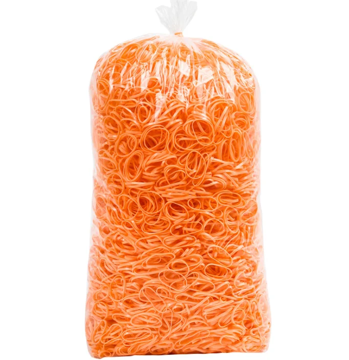 Lowest price for bulk TPU color rubber band
