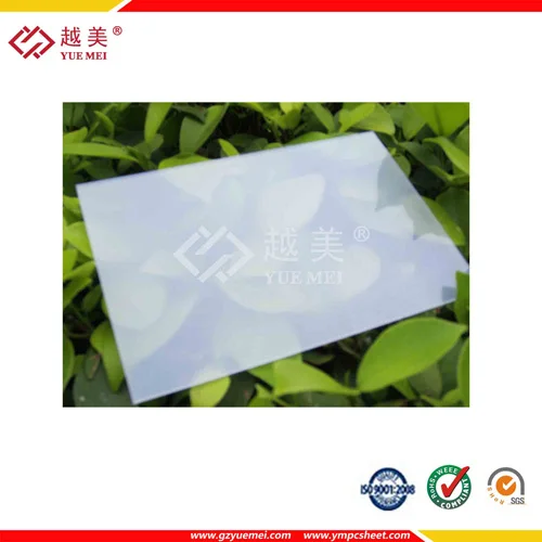 1.5mm 2mm opal LED light diffuser sheet & light diffusion polycarbonate sheet