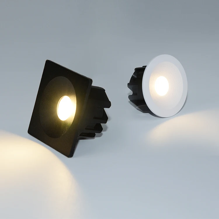 FAST Good Price Aluminum Housing Indoor Embedded COB Chip Indoor 3W Mini LED Downlight