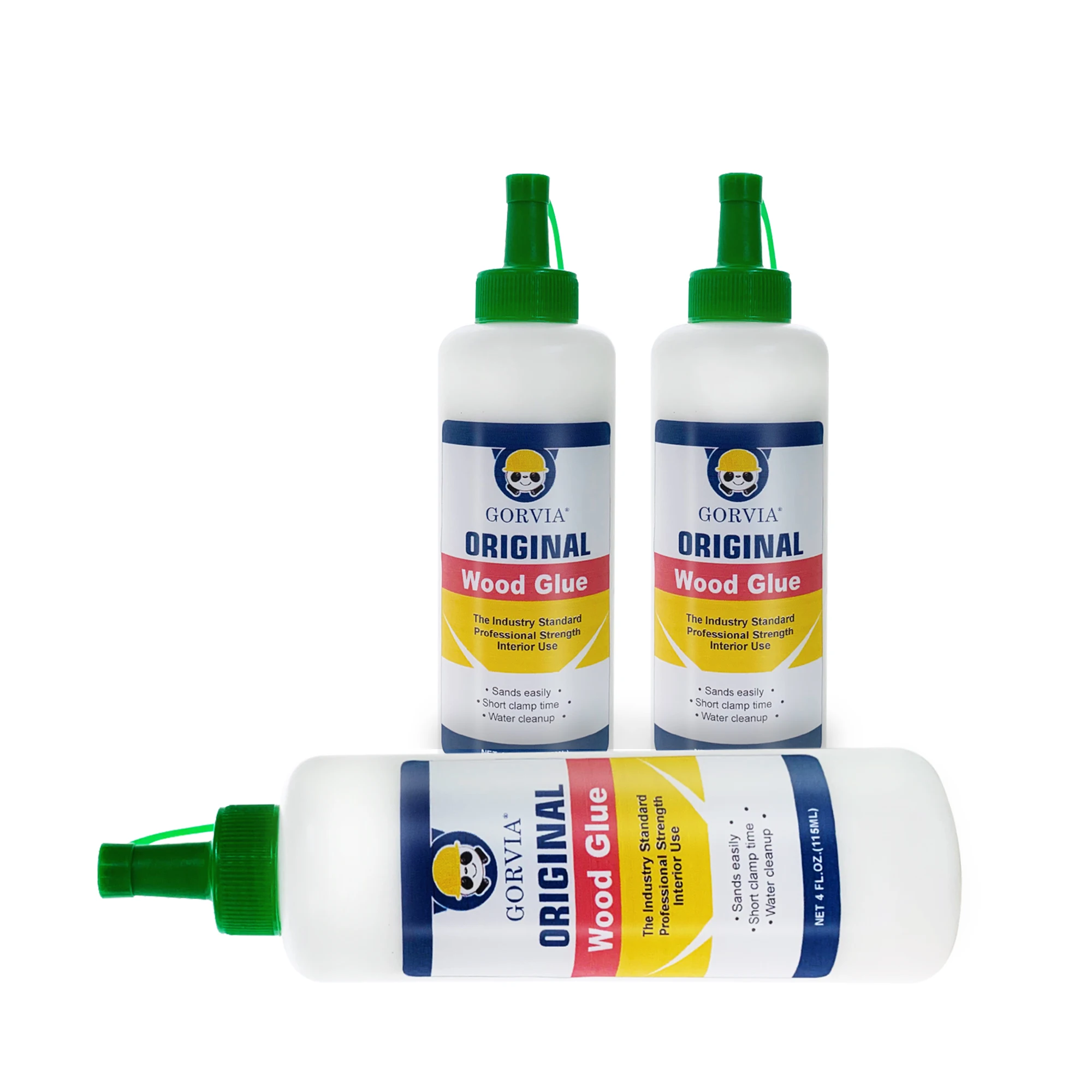 GORVIA good quality cheap price water-soluble adhesives bond adhesive wood glue