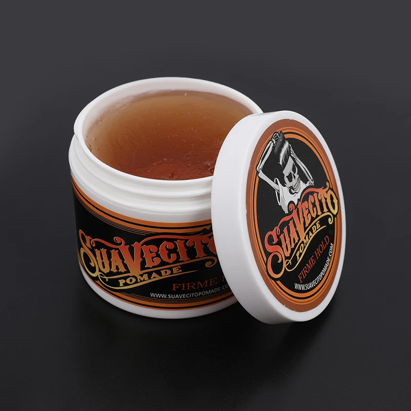 For men curly hair glue private label pomade shine n jam hair gel hair pomade
