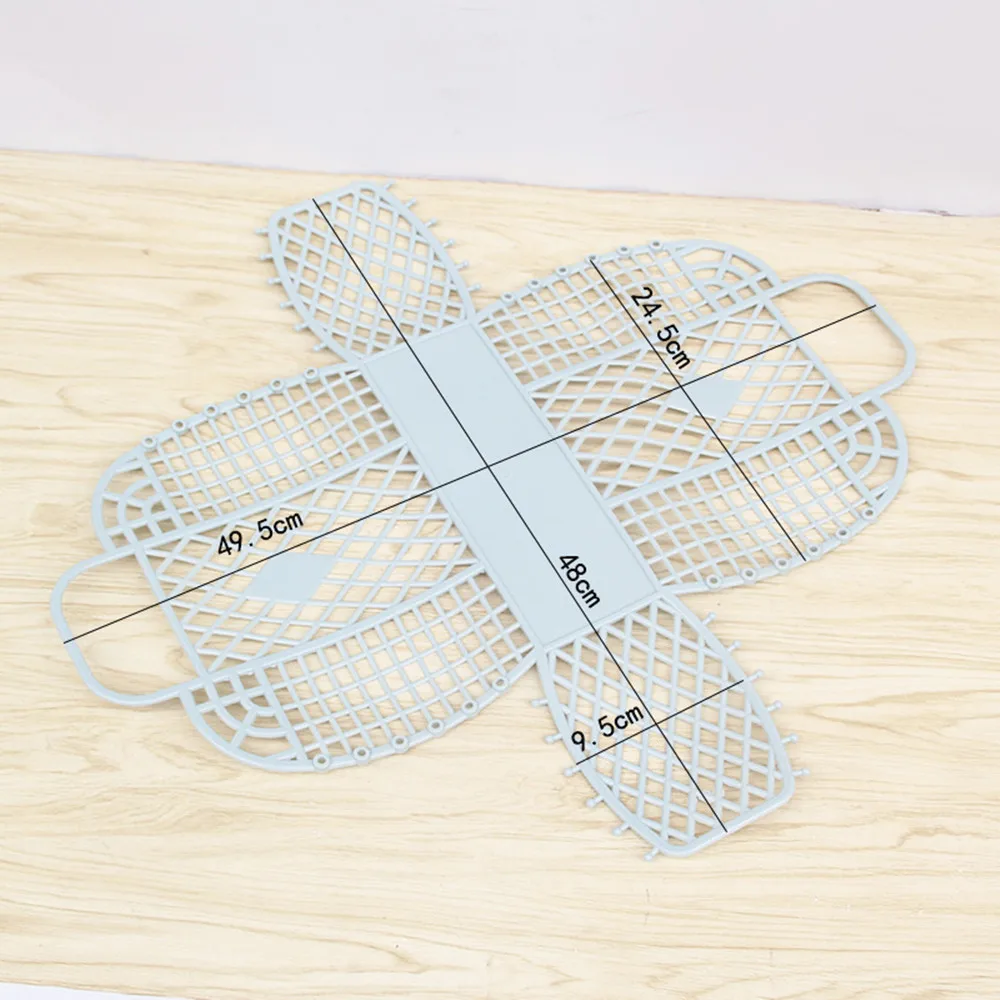 Wholesale New Outdoor Summer Seaside Toy Combination Beach Basket Kids Funny Sand Play Set Plastic Storage Beach Basket