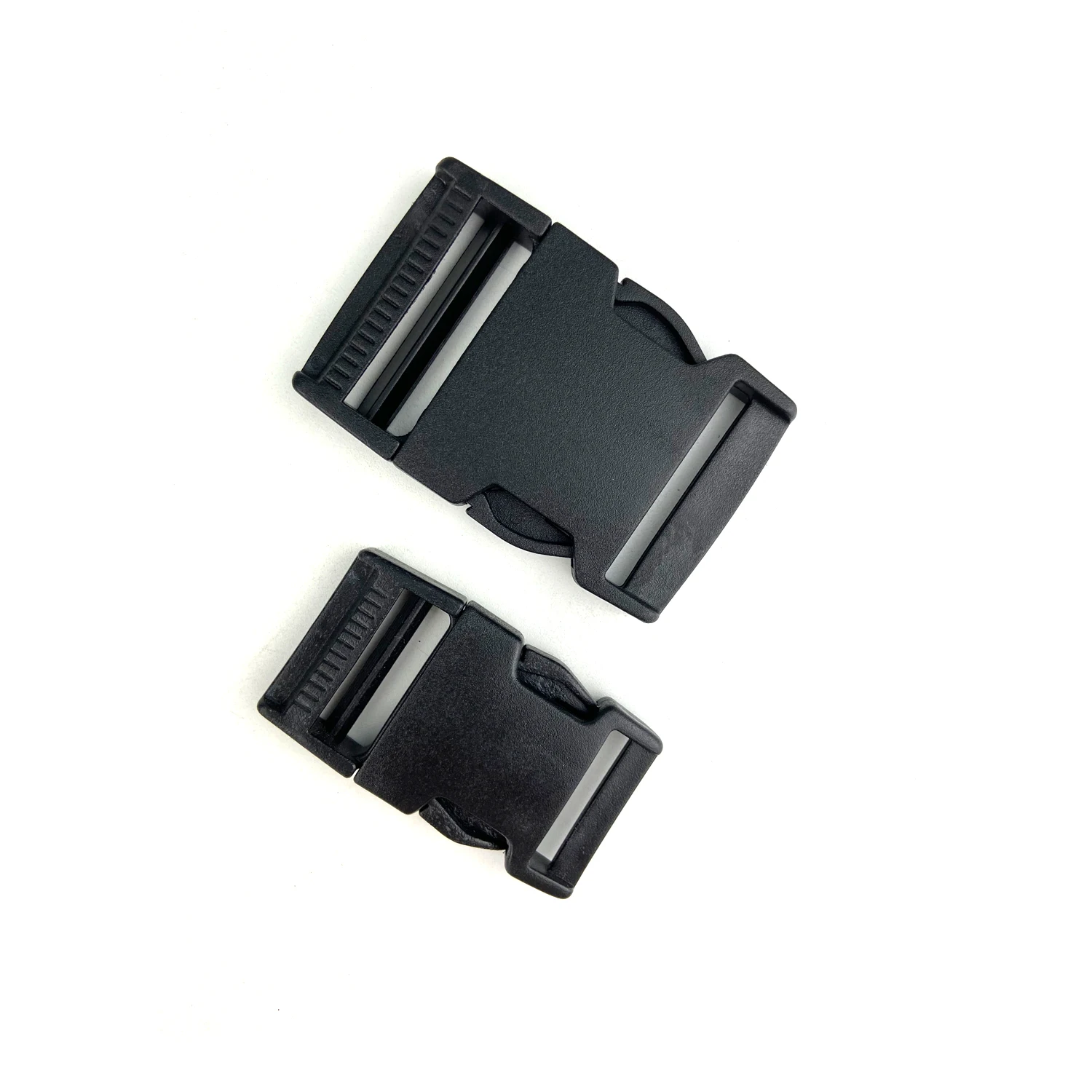 Bag Hanger Fixed Single Adjustable Quick Side Release Plastic Buckle Black POM Plastic Strap Belt Buckle for Bicycle