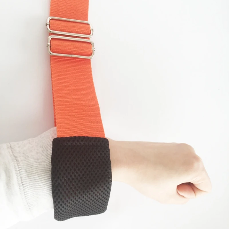 2PCS New Lifting Moving Strap Furniture Transport Belt In Wrist Straps Team Mover Easier Conveying Orange