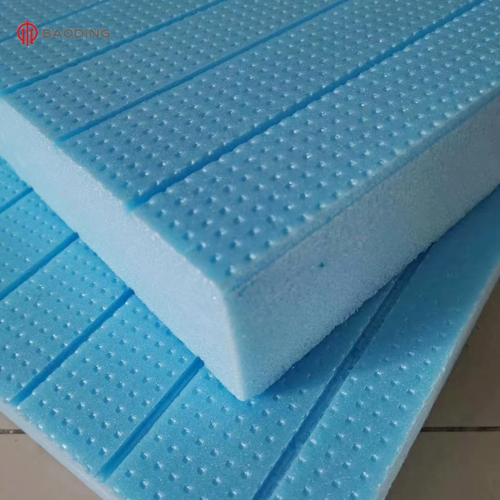 Heat insulation materials xps extruded polystyrene foam board