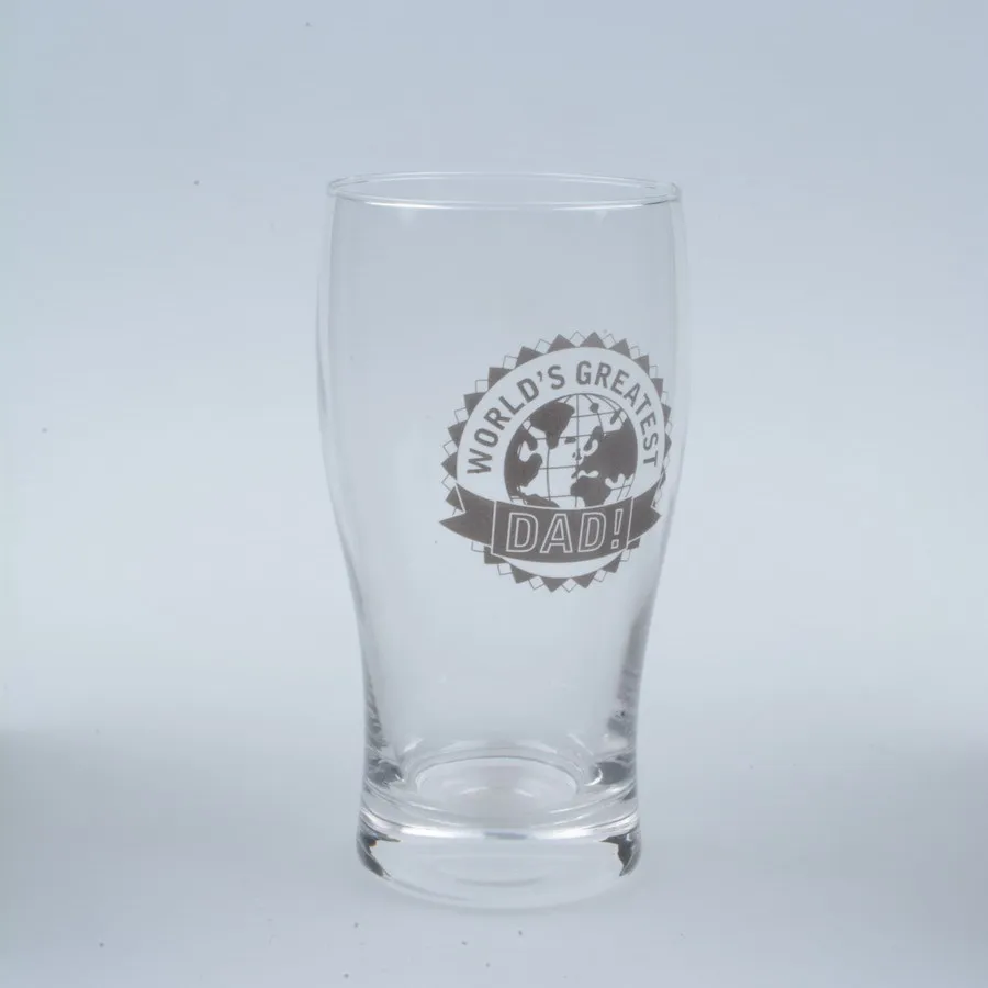 Custom logo Promotion beer glasses steins mugs crystal pilsner beer glass Pint Classic Craft Shot Beer Glasses