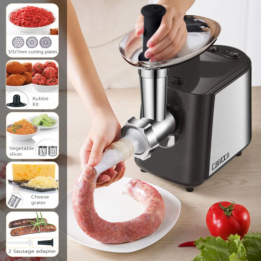 Guangdong Kitchen Product Meat Grinder Easy to Clean Up Save Time and Energy Meat Mincer Support ODM & ODM Service