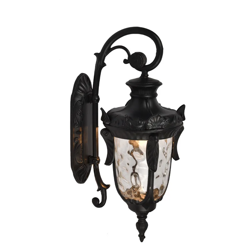 Наружные декоративные светильники, настенный светильник, Европейский светодиодный настенный светильник