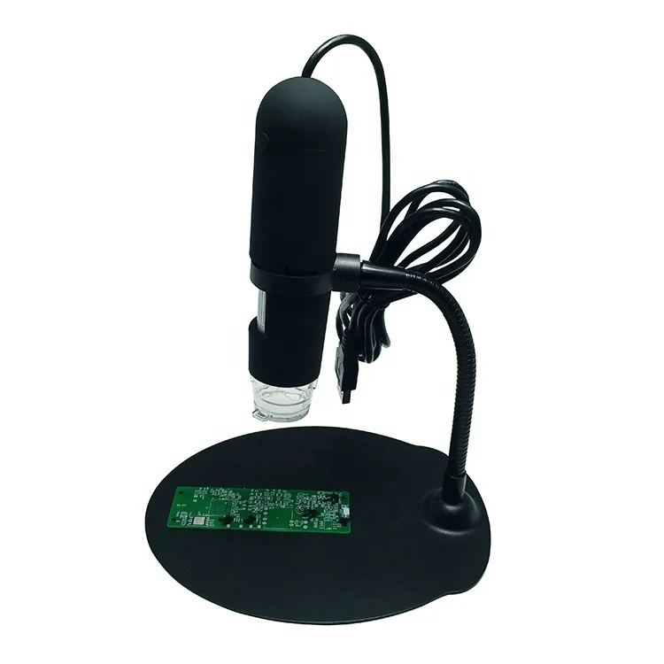 Handheld USB electron microscope digital magnifying glass HD skin scalp video camera