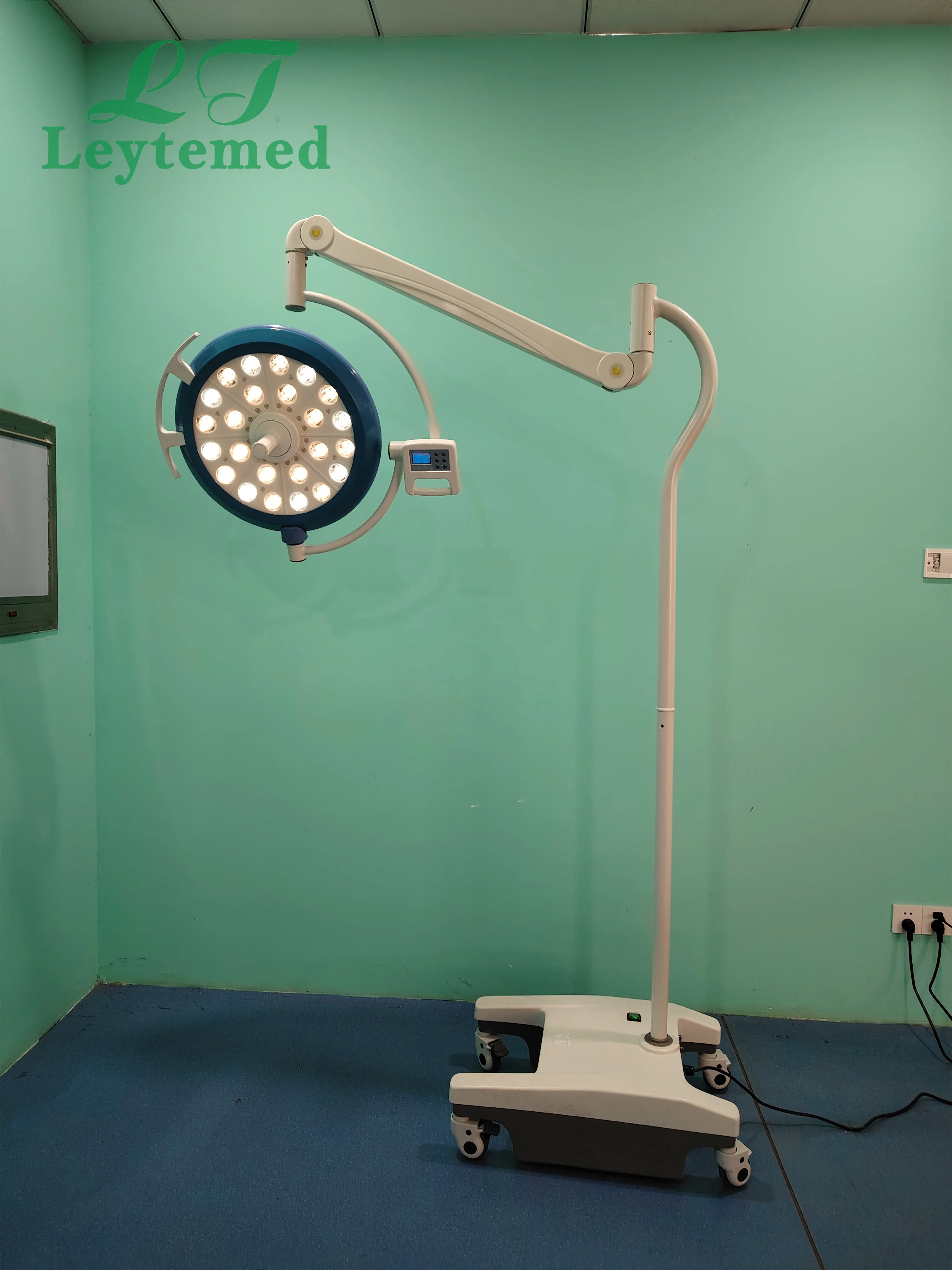 LTSL47B Vertical Type LED Shadowless Operation Theatre Mobile Room Surgery Mobile Operating Lamp