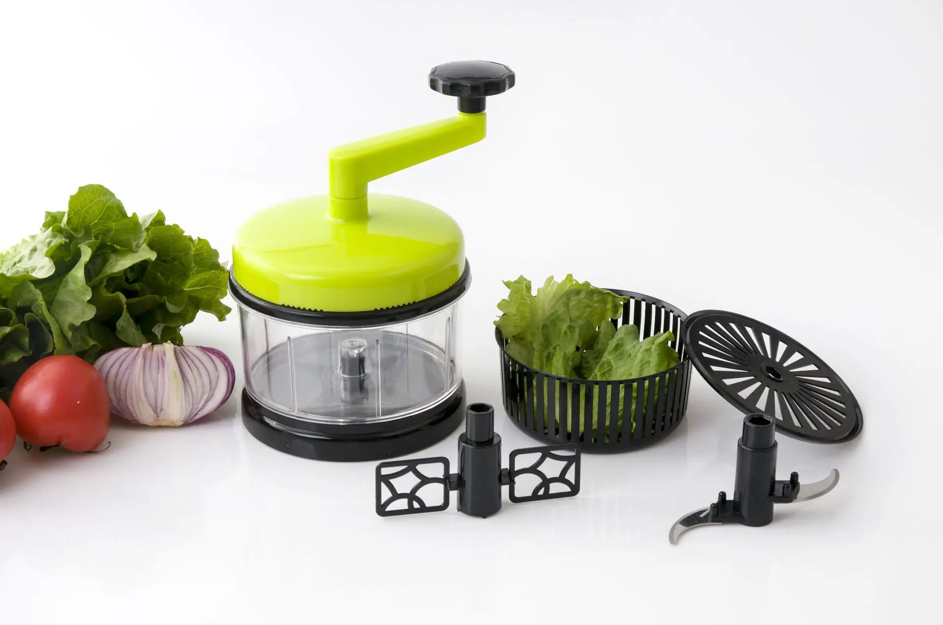 Material Function Vegetable Cutter Shredder Kitchen Manual Mincer Household Mincer Stirring Vegetables