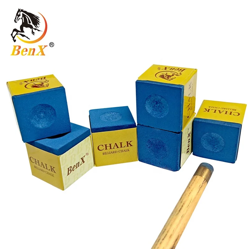 BenX premium billiard chalk 8A quality 12pcs/box