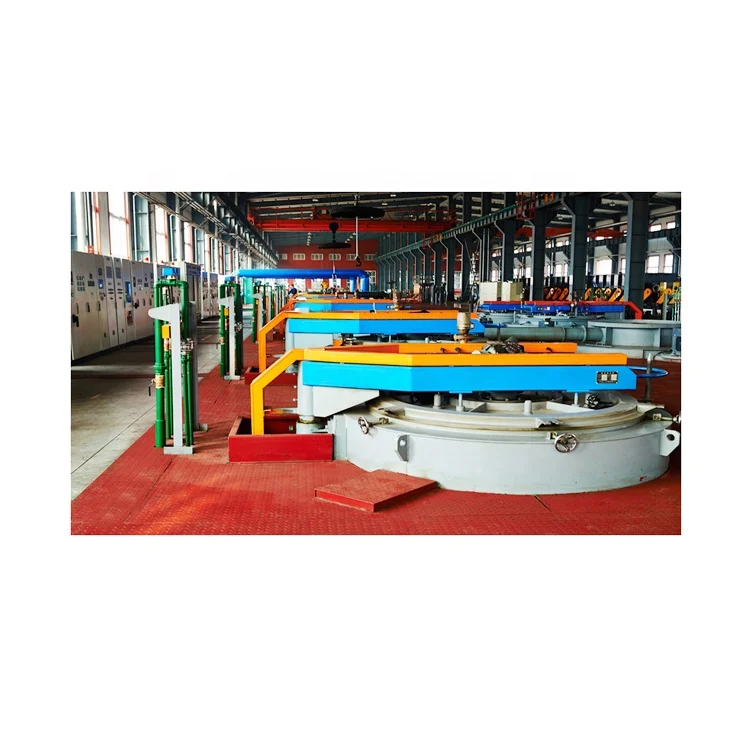Pit Type Nitriding Carbonitriding Furnace for Automobile curved glaze