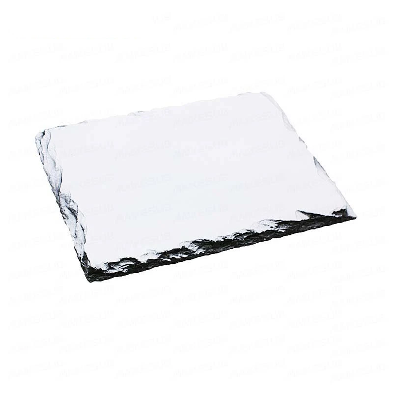 Sublimation Blank 15*20cm Slate Photo Frame DIY Picture Photo Deco Rock Stone Slates Crafts Thermal Transfer Print Photo Slate