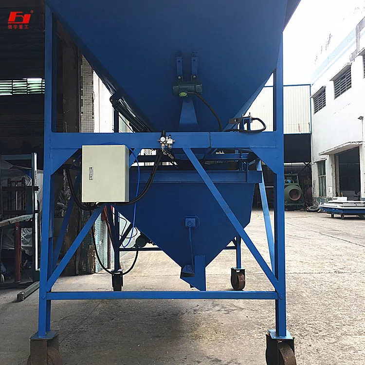 HPJ1200A concrete cement batcher Automate system operations Accurate ingredients electronic weighing fast speed