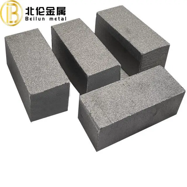 Pure Iron Billets Polished