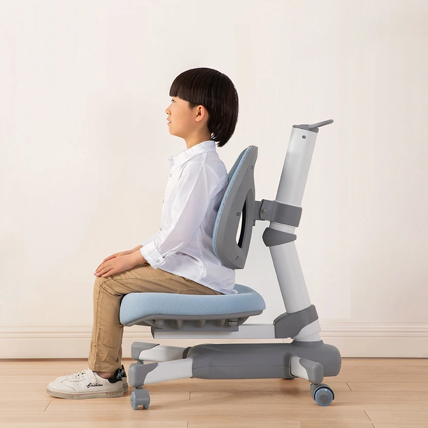 GMYD A7 Kids Study Desk Chair Ergonomic Kids Study Chair for Children Table Chair