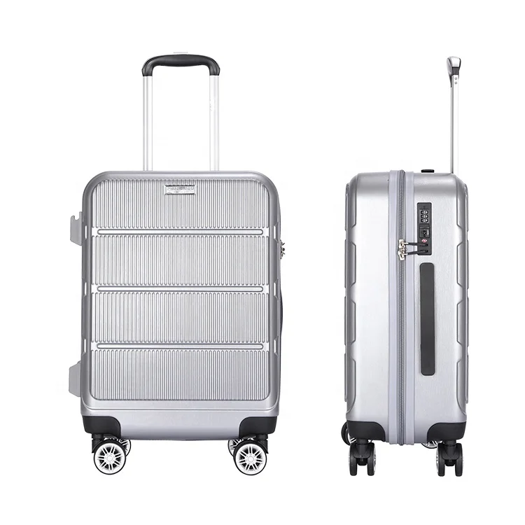 Custom Travel Land Rolling Suitcase Travel Abs Travelling Bags Luggage Sets Online Best Sale 2019