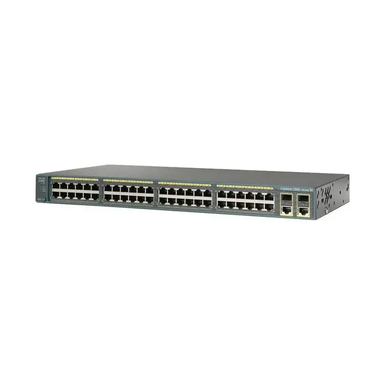 Brand New Enterprise Class Gigabit 100M 48 port Switch WS-C2960+48TC-L Selector Switch