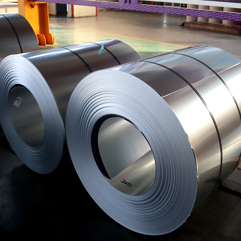 Galvanized Steel Coil: 120g Zinc Coating, Excellent Surface Finish, Spangle-Free for High-End Projects