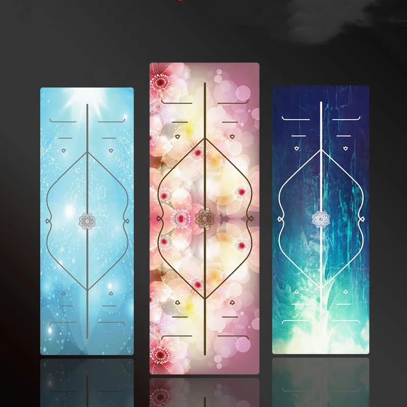 Wholesale Custom Print Quick Dry Eco Friends Non Slip Microfiber Sports Gym Yoga Towel