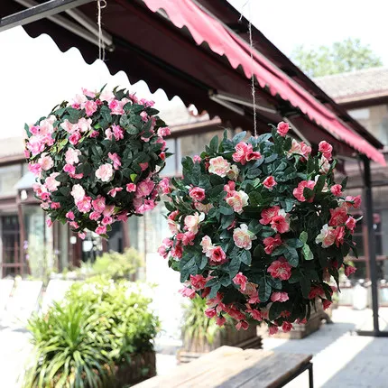 hot sale decorative artificial flower balls Customized Wedding Table  Artificial Flower Ball