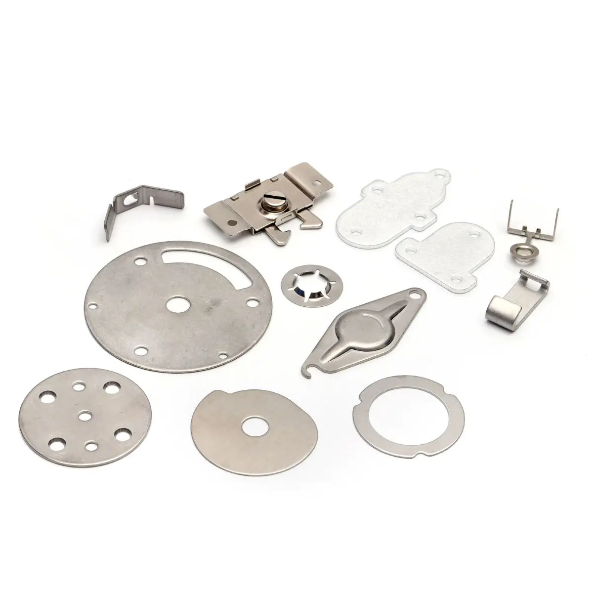 Factory custom CNC machining part  OEM services cnc stainless steel wire forming bending springs