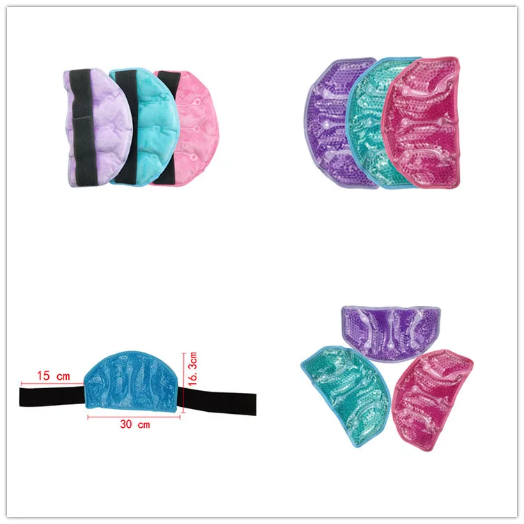 Skin Eco-friendly Reusable Hot and Cold Shoulder Neck Wraps With Cooling Or Heating Effects