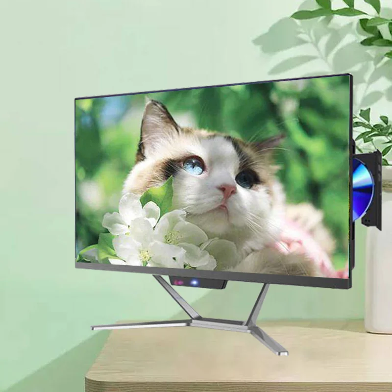 Настольный вырезанный компьютер 2022, все в одном, горячая Распродажа, компьютер моноблок i9, ПК, настольный компьютер все в одном, 2 ПК, компьютер все в одном