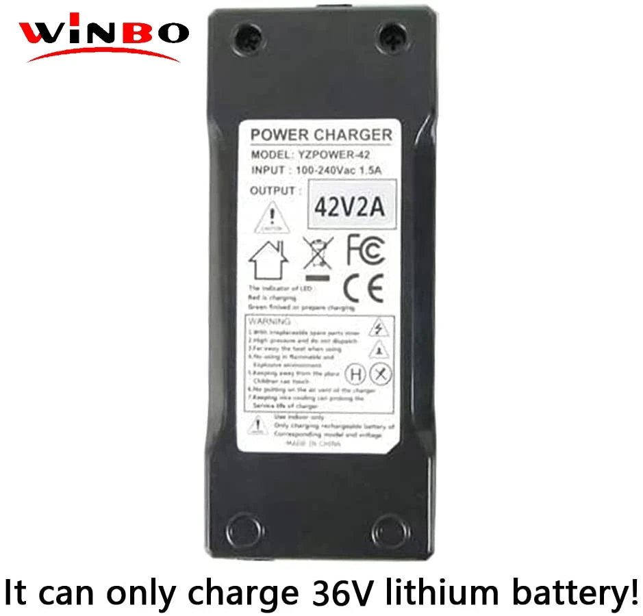 Шэньчжэнь, Winbo, быстрая доставка, оптовая продажа, адаптер питания для ноутбука, 42 в, 2 А, адаптер питания